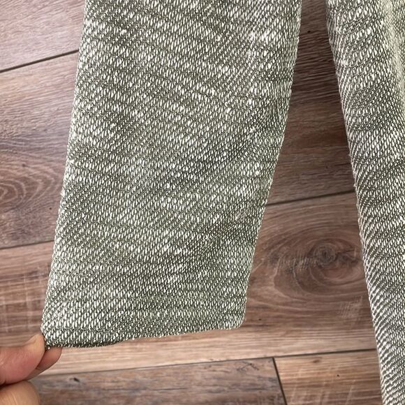 MIRROR IMAGE Womens Woven Gray White Knit Pullover 3/4 Sleeve Size Large - Picture 6 of 8